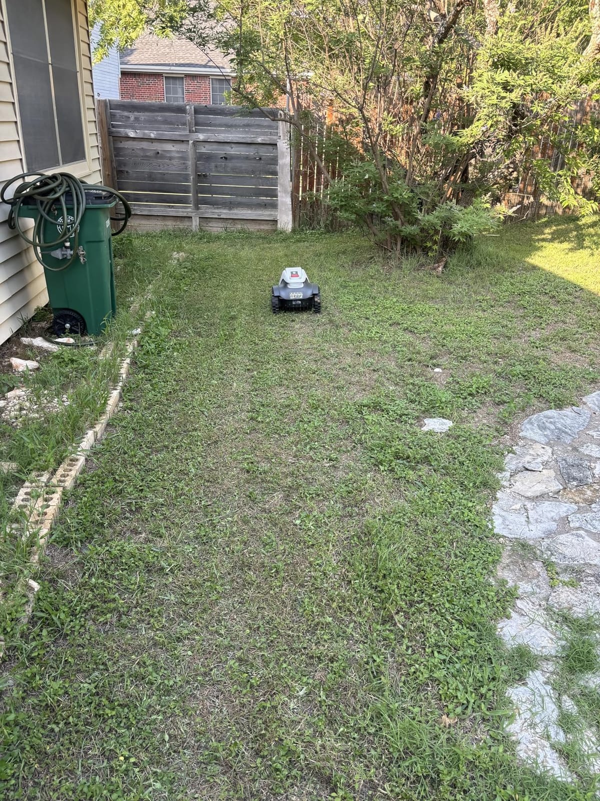 eufy Robot Lawn Mower E15, Auto Mapping, Pure Vision Navigation | Wire Free RTK Free, Multi-Zone Management, AI Obstacle Avoidance, APP Control, 18° Slope, Cut Height 1