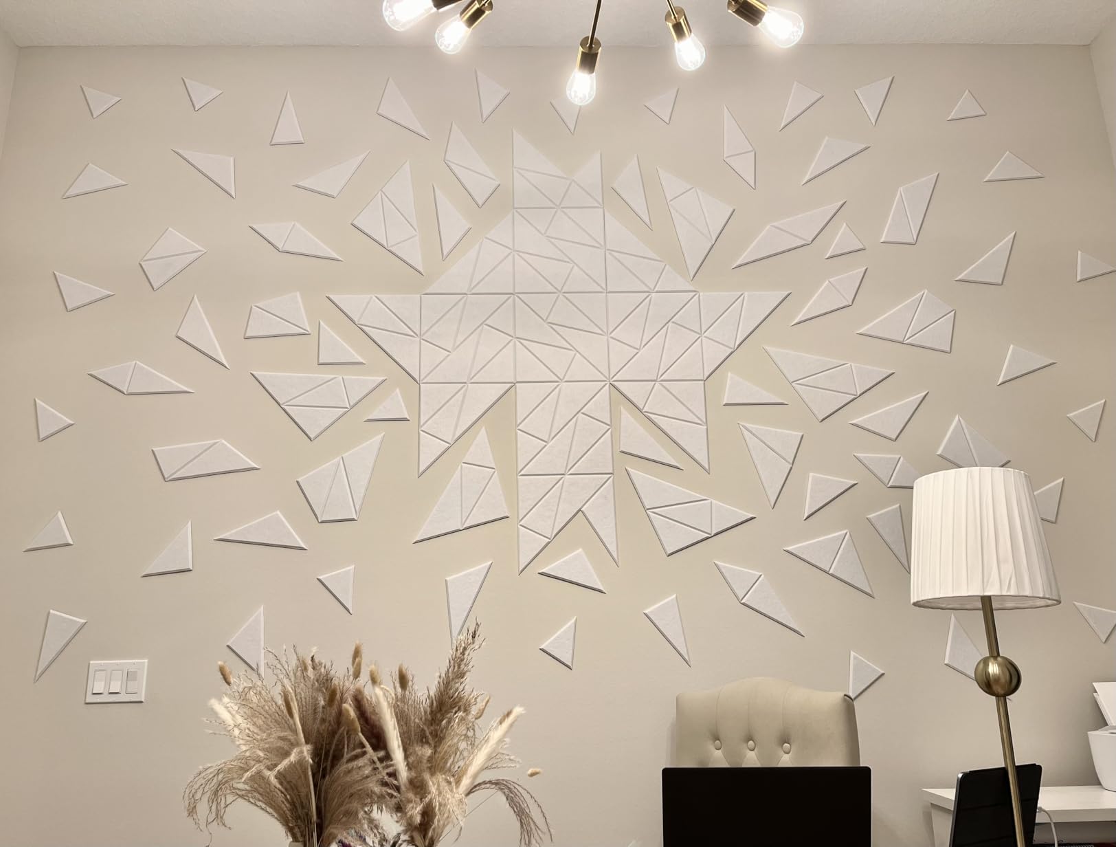 22 Pack Sound Proof Foam Panels for Walls, Acoustic Panels 12