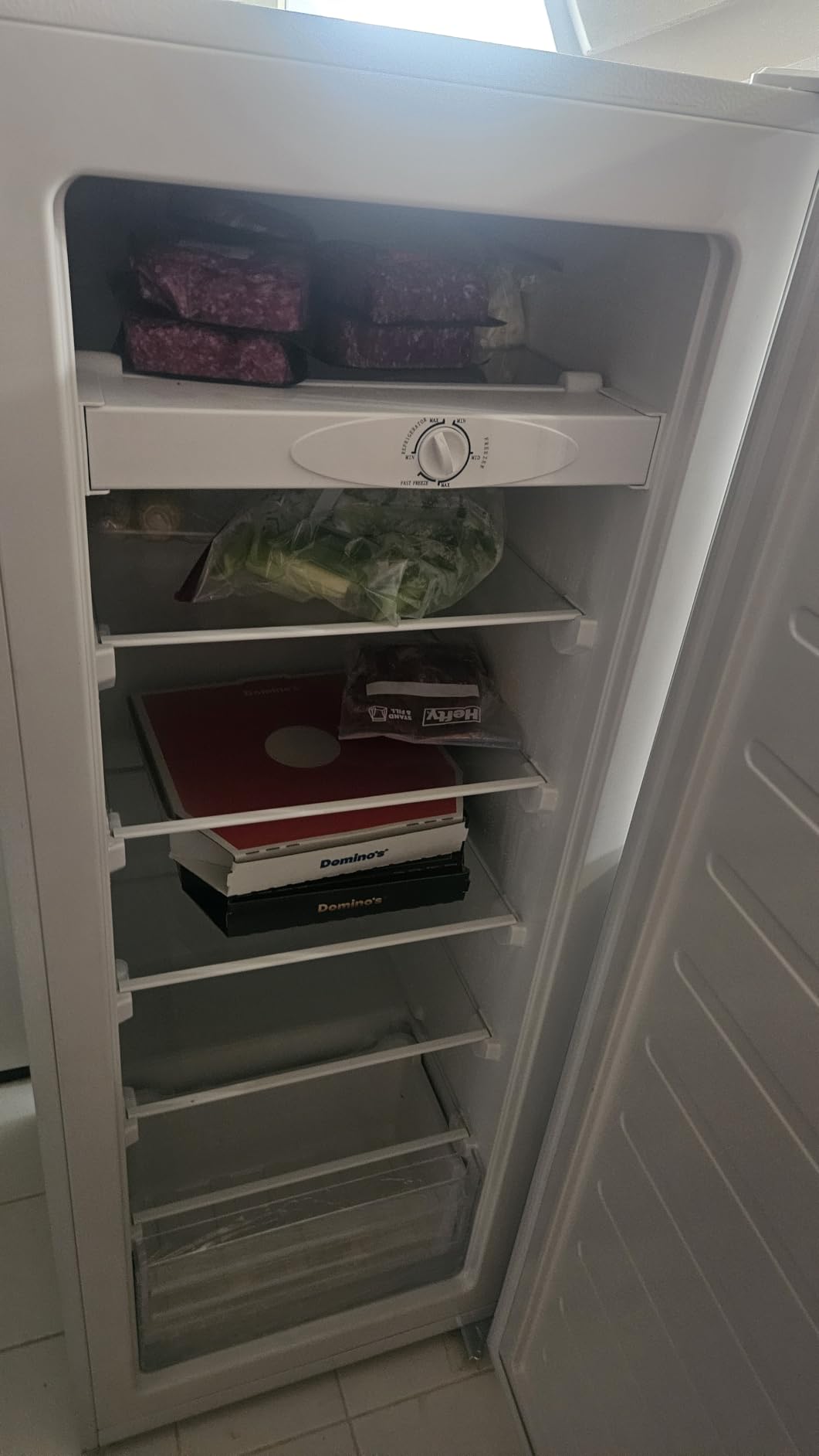 BANGSON 7.0 Cu.ft Upright Freezer, Convertible Freezer/Refrigerator, Silver customer photo 2