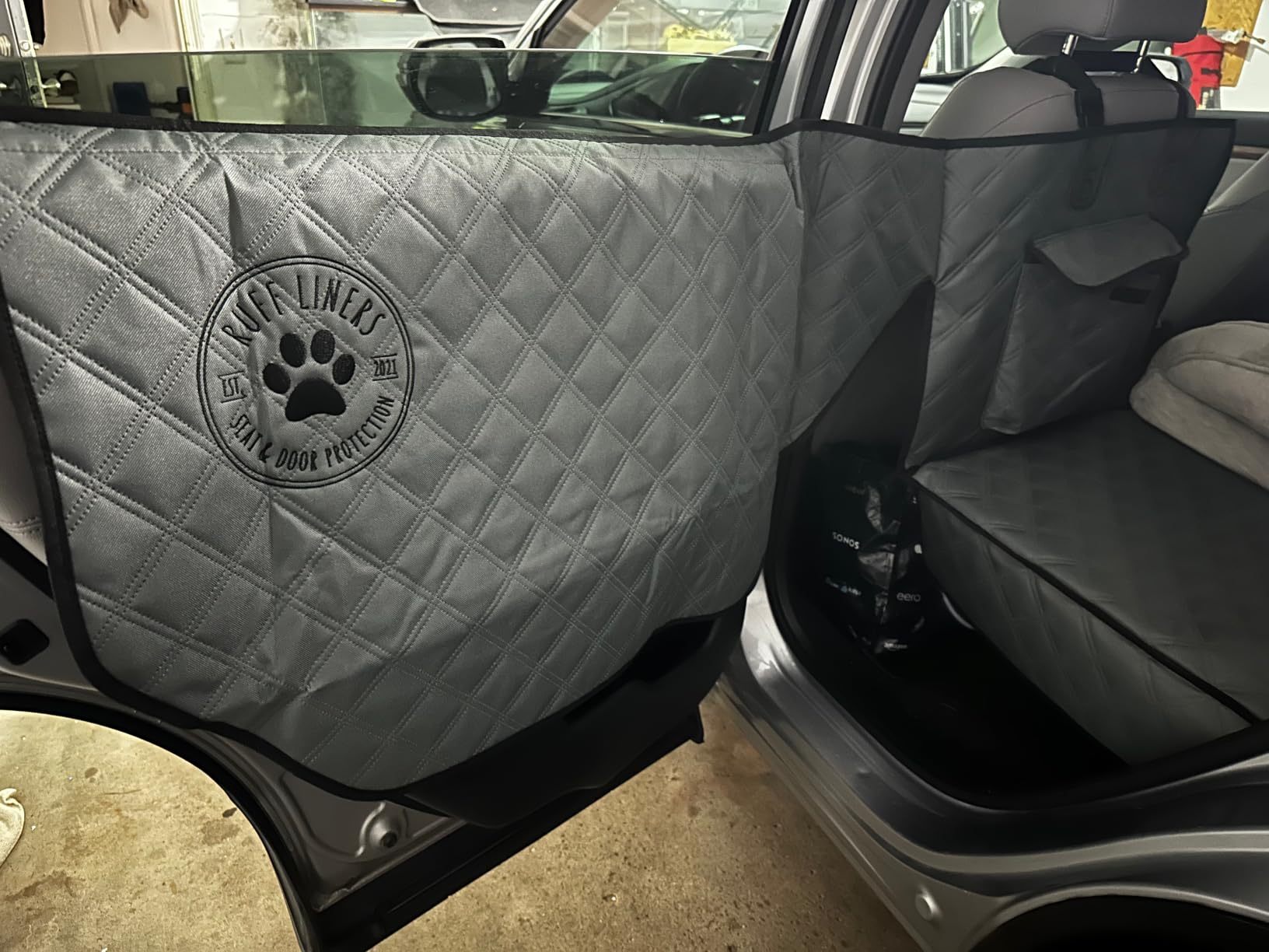 Ruff Liners Back Seat Extender for Dogs - As Seen on Shark Tank customer photo 2