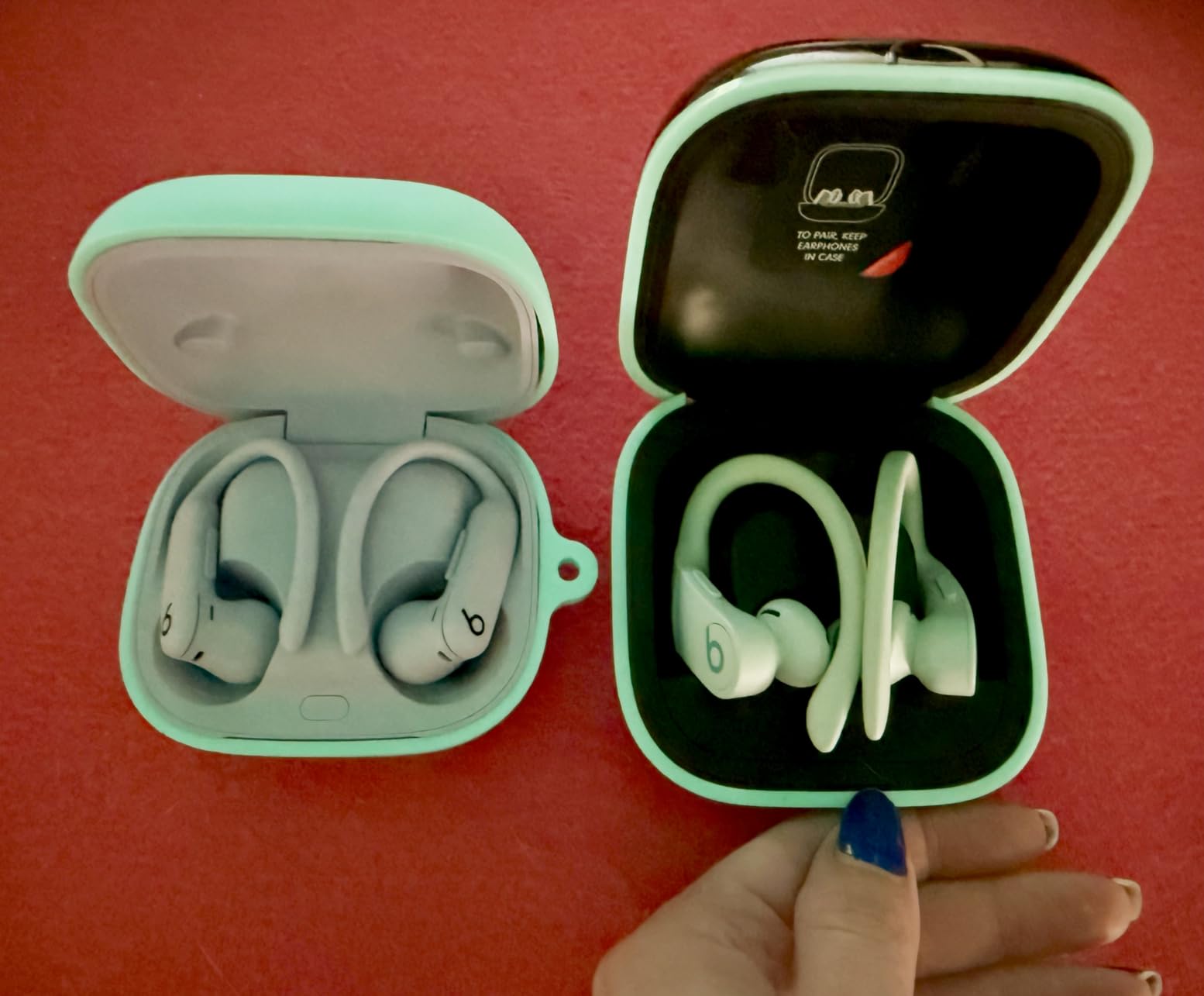 Beats Powerbeats Pro 2 - Wireless Noise Cancelling Workout Earbuds with Secure- Fit Earhooks, Up to 45-Hour Battery with Charging Case, Sweat & Water Resistant, Heart Rate Monitoring - Electric Orange customer photo 2