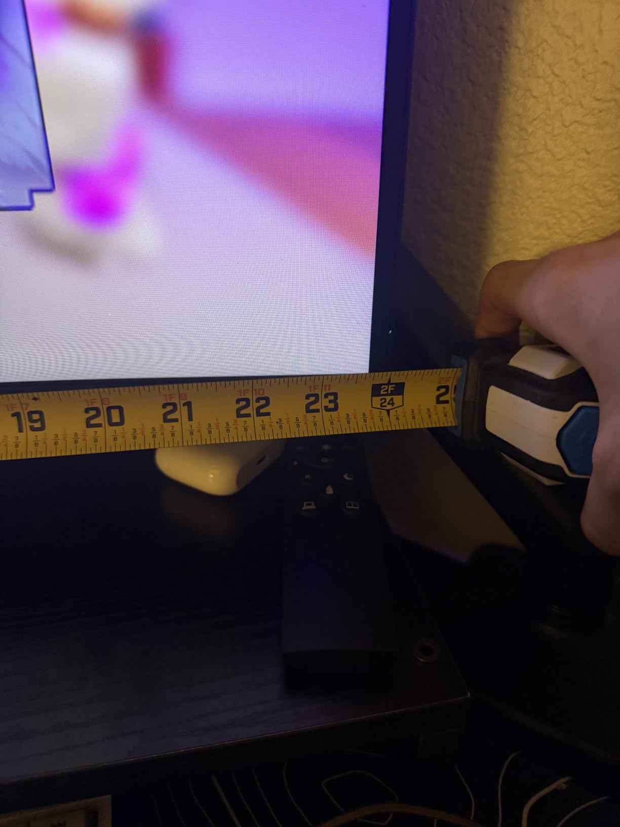 SANSUI 24.5 Inch 300hz 240hz, FHD 1080P Gaming Monitor for FPS PC Gaming customer photo 2