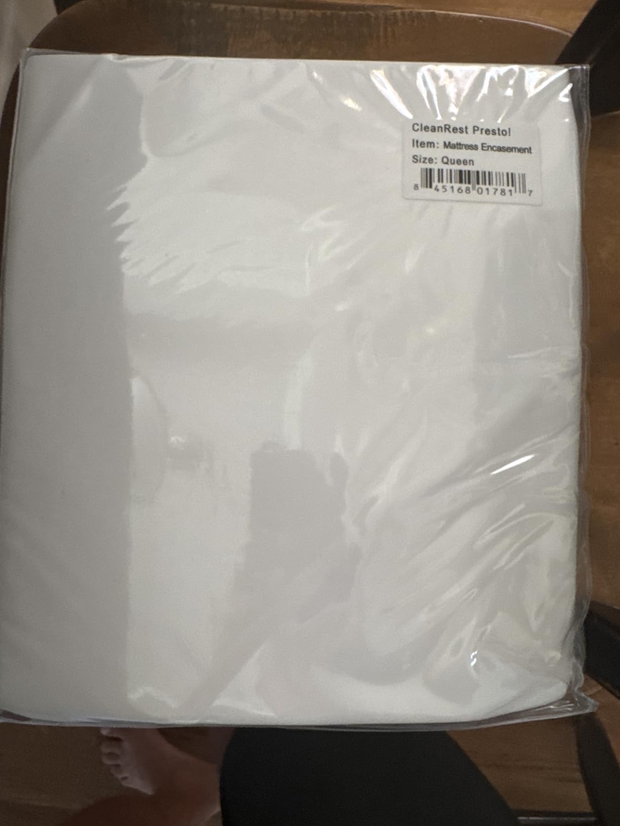 CleanRest PRO Presto! Zip-Off Top Mattress Encasement for EZ Washing, Full Size, Waterproof Mattress Protector - Bed Bug, Dust Mite & Allergen Proof - 1 Person Install, No Mattress Lifting to Wash customer photo 2