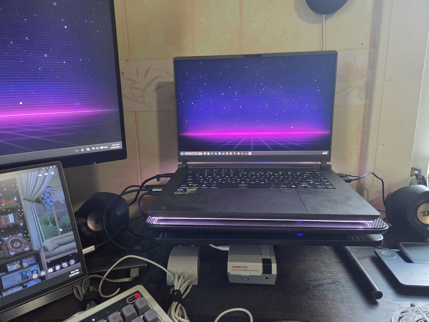 ASUS ROG Strix G16 (2025) Gaming Laptop, 16” ROG Nebula 16:10 2.5K 240Hz/3ms, NVIDIA® GeForce RTX™ 5070 Ti, Intel® Core™ Ultra 9 Processor 275HX, 32GB DDR5, 1TB SSD, Wi-Fi 7, Win11 Home, G615LR-AS96 customer photo 2