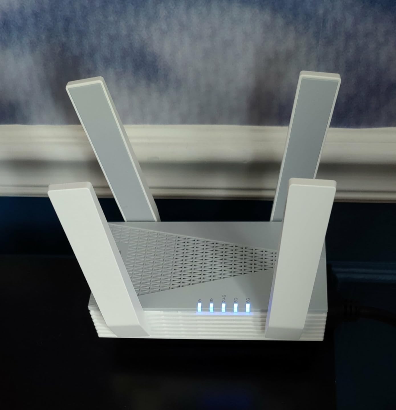 TP-Link BE10000 Wi-Fi 7 Tri-Band Range Extender MLO 6 GHz, RE653BE customer photo 2