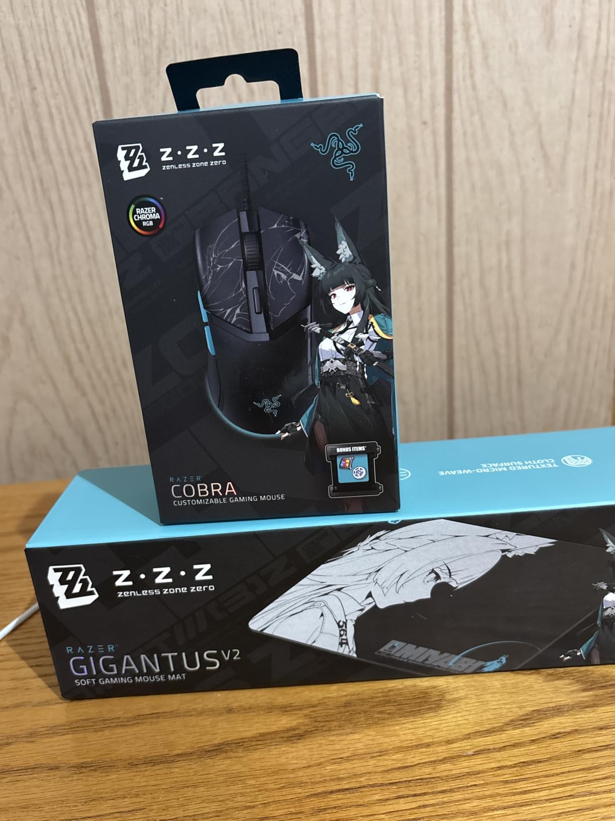 Razer Gigantus V2 Cloth Gaming Mouse Pad (XXL), Thick, Non-Slip Base, Black customer photo 1
