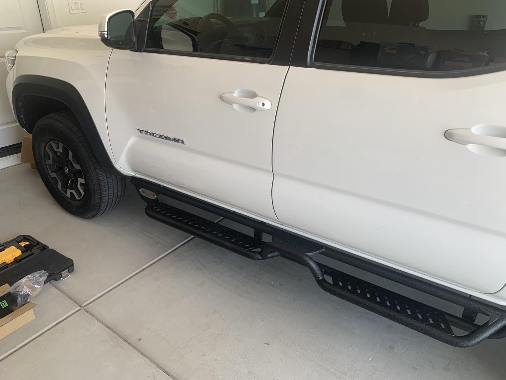 BINARY STAR Running Boards Compatible with 2025-2026 Toyota 4Runner customer photo 1