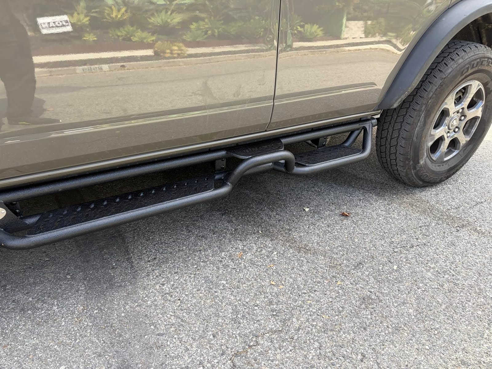 BINARY STAR Running Boards Compatible with 2025-2026 Toyota 4Runner customer photo 2