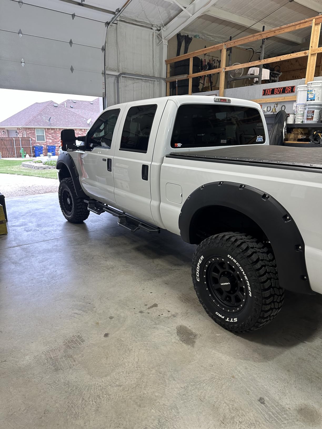 G-PLUS Fender Flares Fit Ford F150 2009-2014 67.0