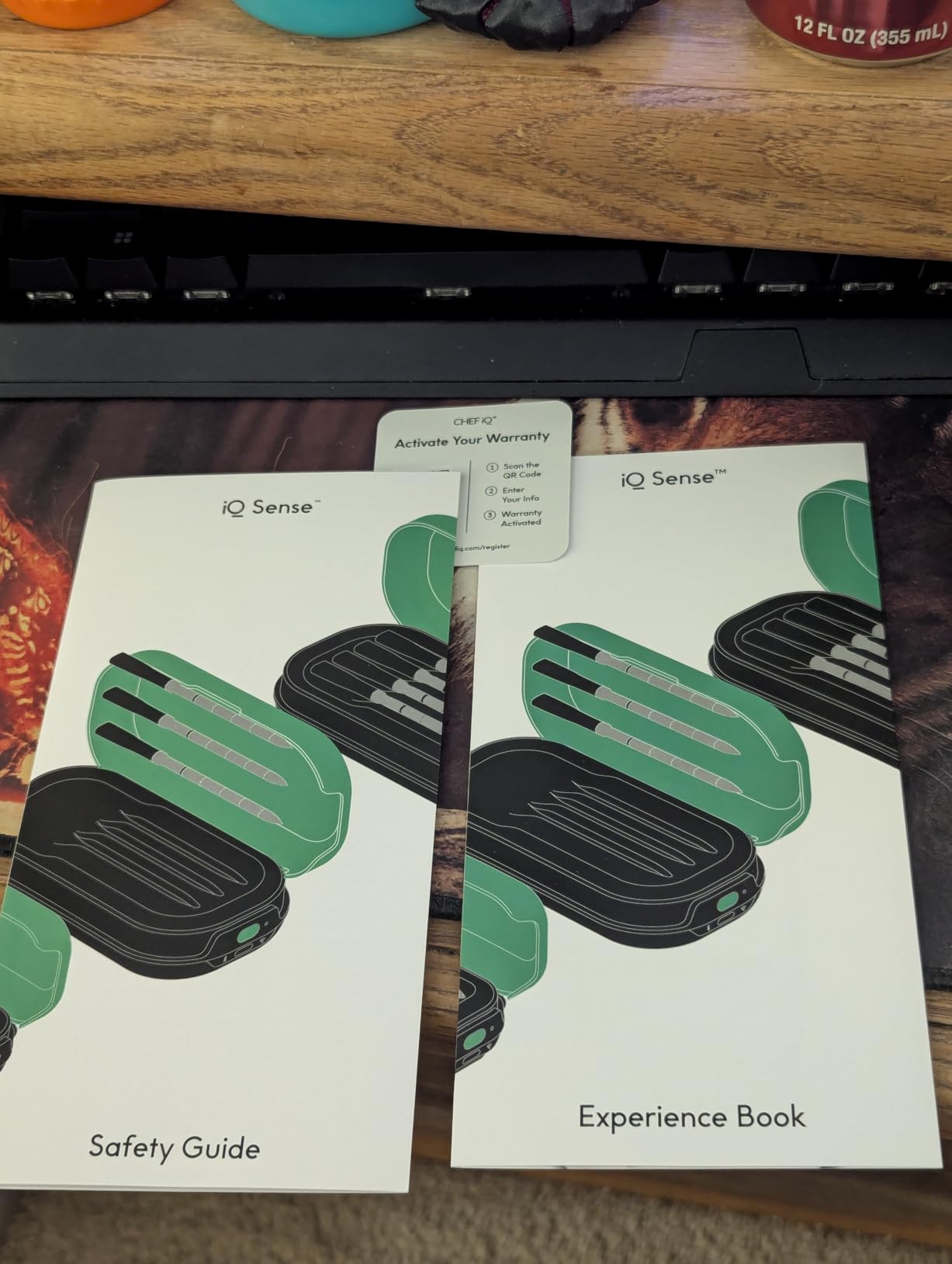 CHEF iQ Sense | Smart Wireless Meat Thermometer | 2 Ultra-Thin Probes | WiFi Unlimited Range | 1000°F Heat Safe | 5 Sensors | BBQ, Grill, Oven, Smoker, Air Fryer | Gen3 customer photo 1