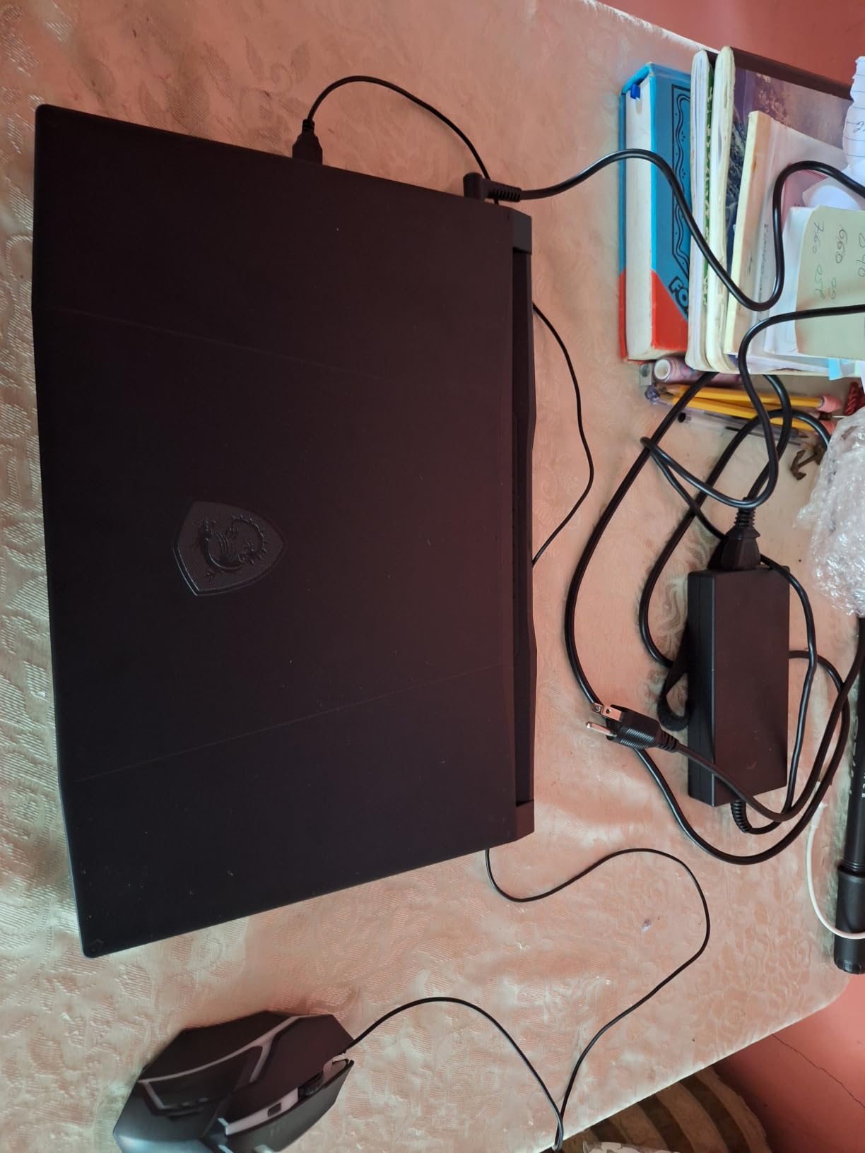 msi Katana 15 HX 15.6” 165Hz QHD+ Gaming Laptop: Intel Core i9-14900HX, NVIDIA Geforce RTX 5070, 32GB DDR5, 1TB NVMe SSD, RGB Keyboard, Win 11 Home: Black B14WGK-016US customer photo 2