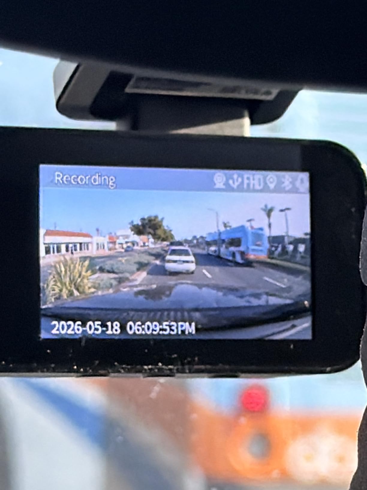 BOTSLAB 4k Dash Cam Front and Rear, 24/7 Parking Monitor with Hardwired Kit, 170° Ultra Wide Dashcam, ADAS, IMX415 Sensor, Night Vision, WDR, Loop Recording, 5G/2.4G WiFi & GPS, Free 64GB Card customer photo 2
