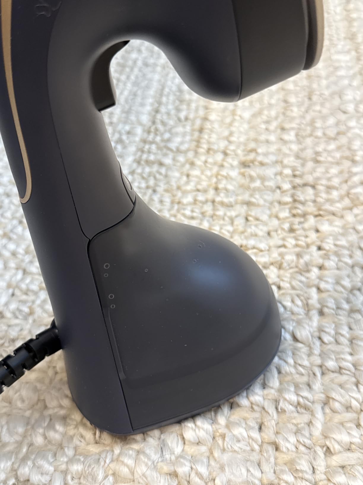 BEAUTURAL Steamer for Clothes, Handheld 2-in-1 Steam & Iron, 1200W, Navy customer photo 1