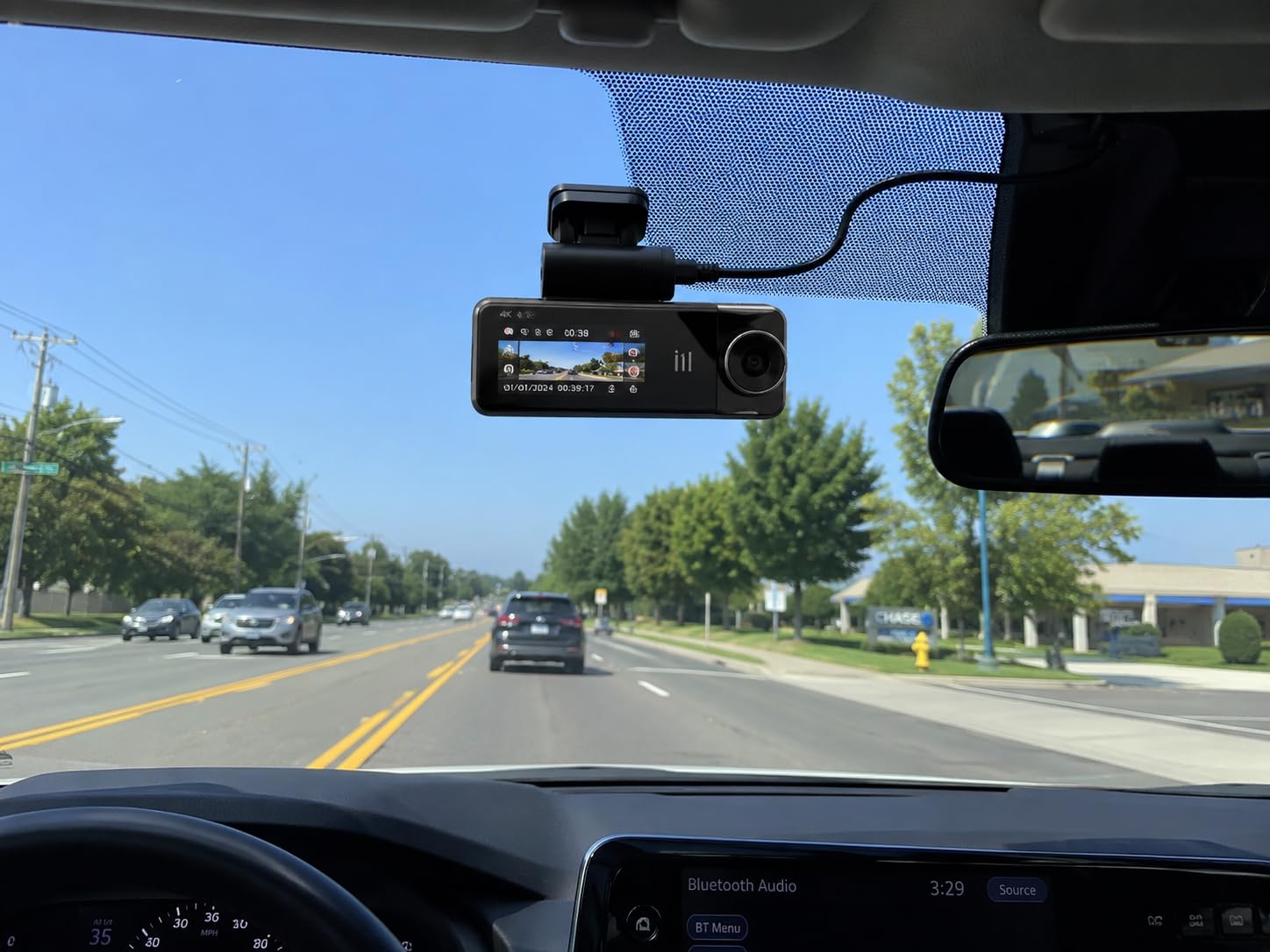 galphi 4K Dash Cam Front, 5GHz WiFi, 32GB Card Included, Mini Dashcam customer photo 2