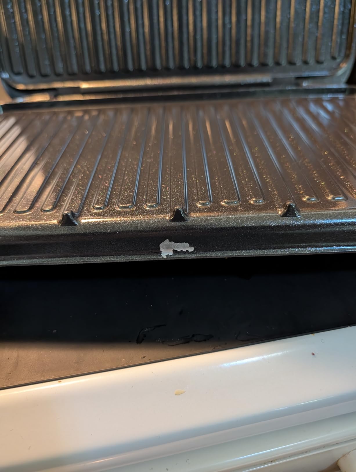 George Foreman Family Grill & Panini Press, Ceramic Nonstick customer photo 1