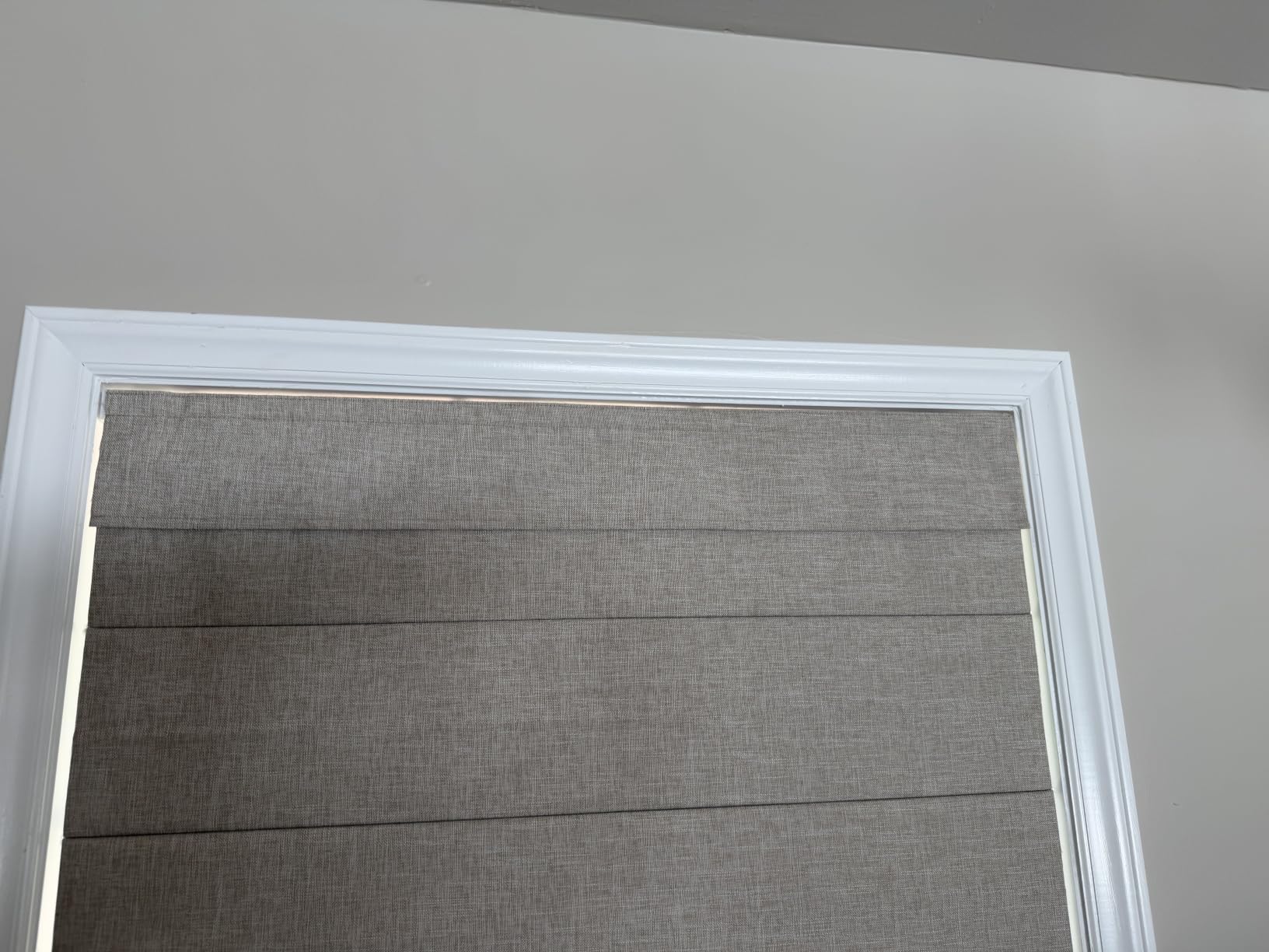 LazBlinds No Drill Cordless Roman Shades for Windows, 27