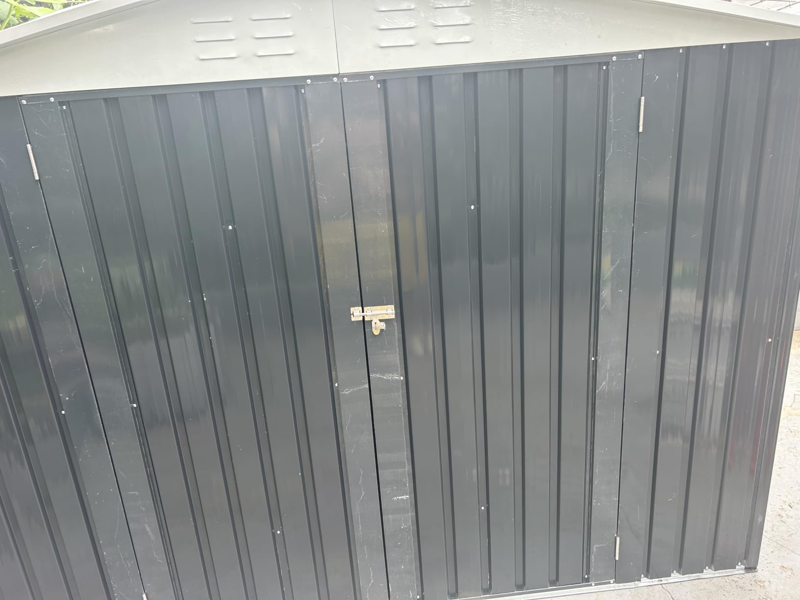 Polar Aurora 8 x 12 FT Outdoor Storage Shed customer photo 2