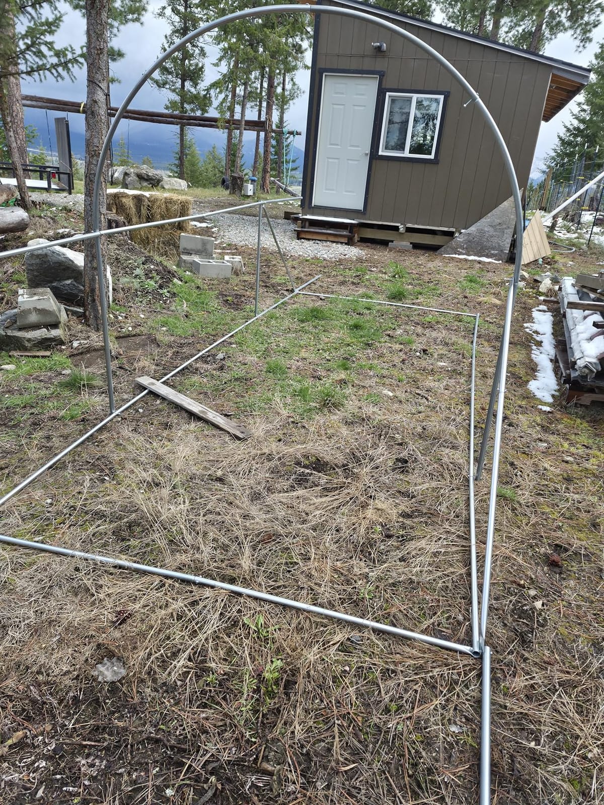 KING BIRD Premium 20x10x6.6FT Greenhouse for Outdoors Large Walk-in House customer photo 2