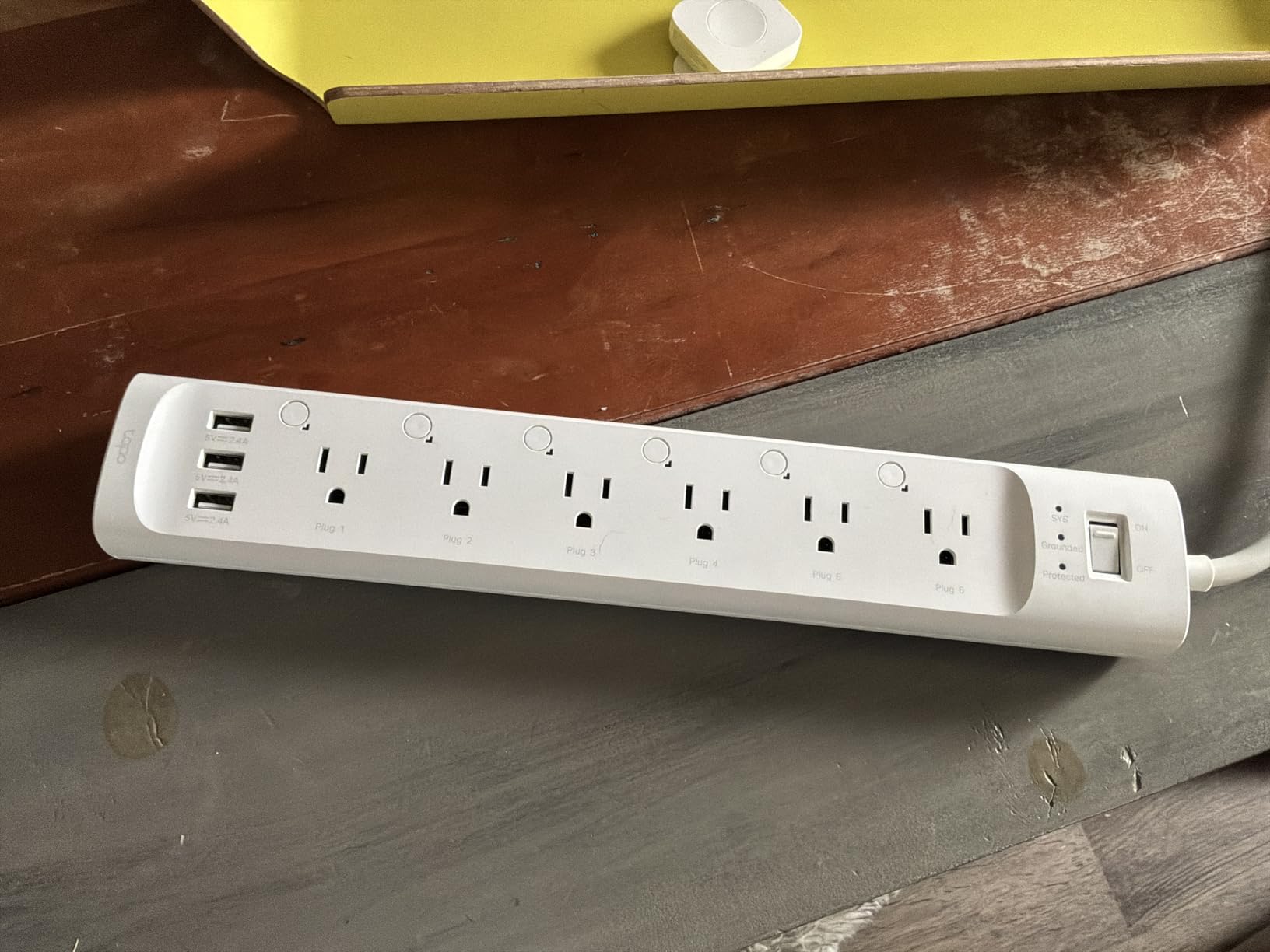 Tapo Smart Wi-Fi Power Strip, Matter, P316M, Energy Monitoring customer photo 2
