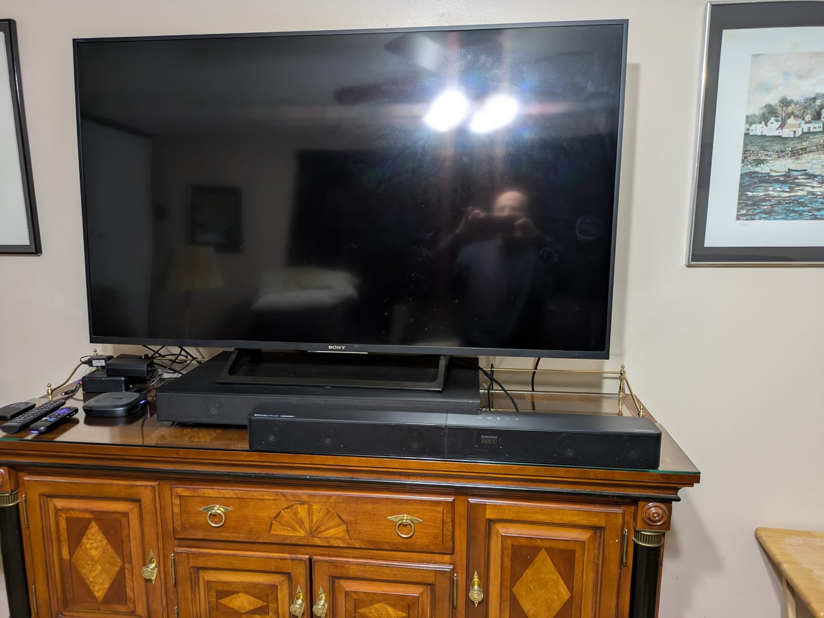 ULTIMEA 5.1CH Surround Sound Bar System with Dolby Atmos, Poseidon M60 customer photo 2