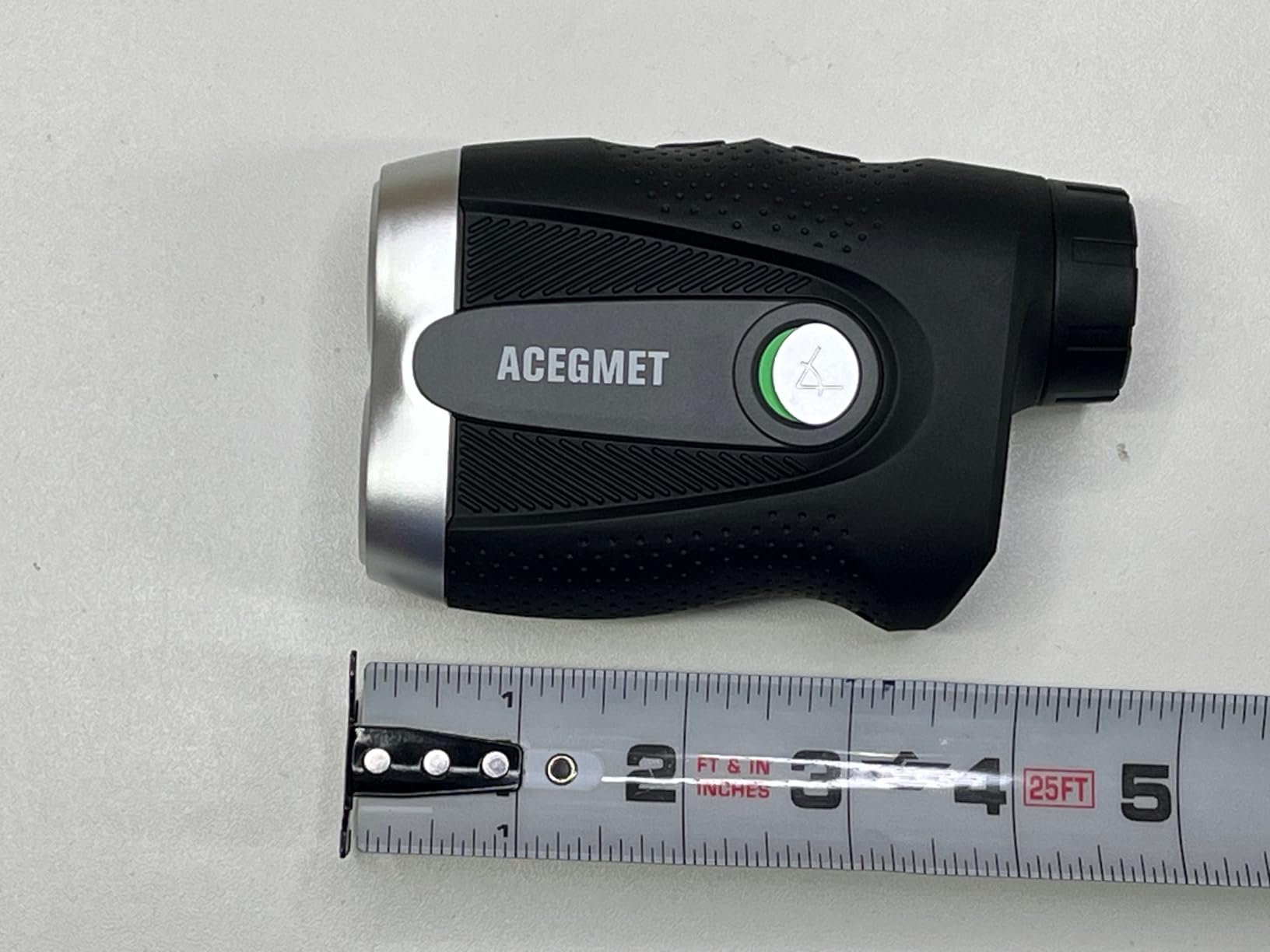 ACEGMET PFS5 Golf Range Finder, Slope & Triangulation, Magnetic, 1300 Yards customer photo 2