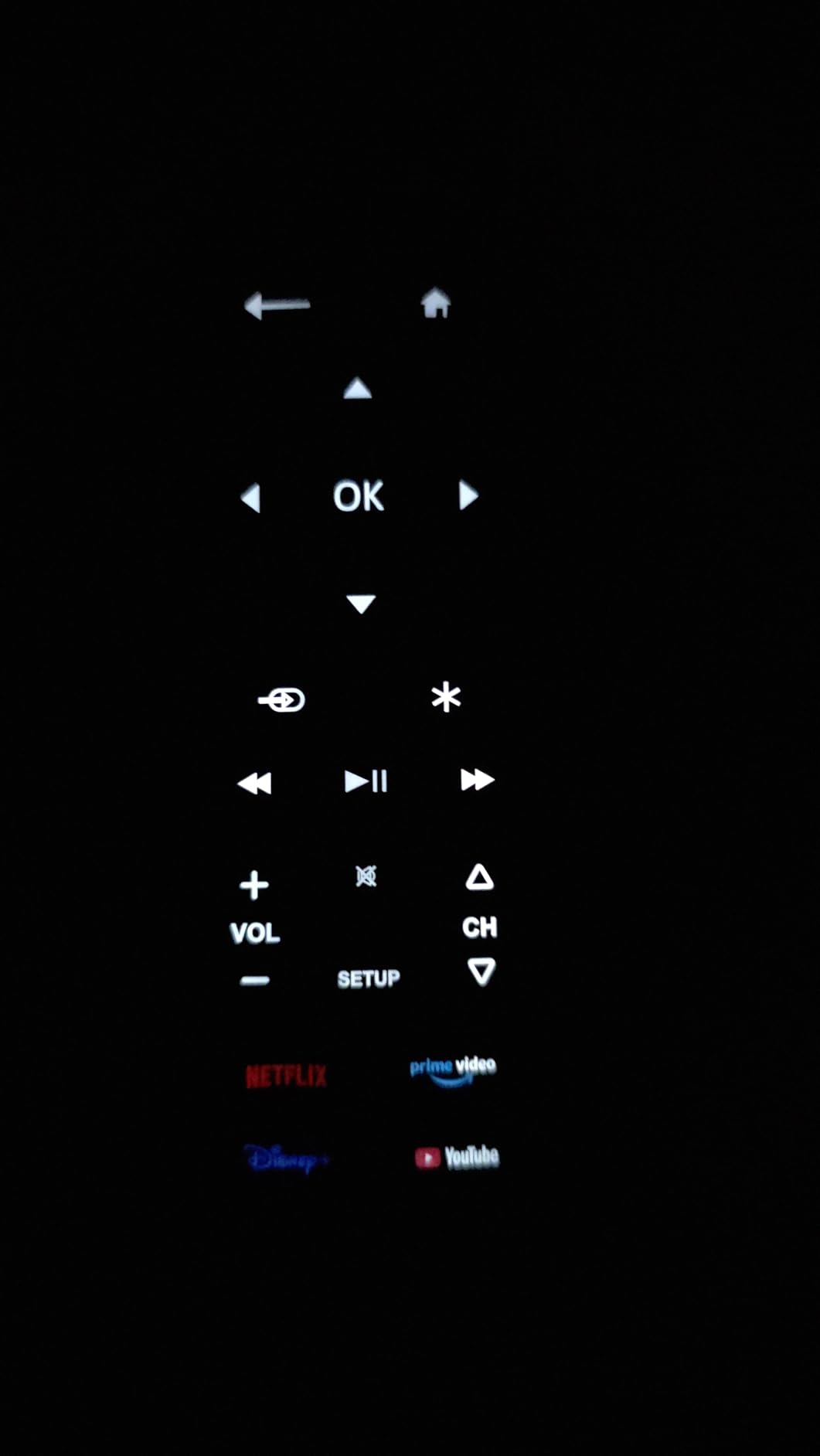 UltraPro OneTouch Backlit Remote Control for Smart TV customer photo 1
