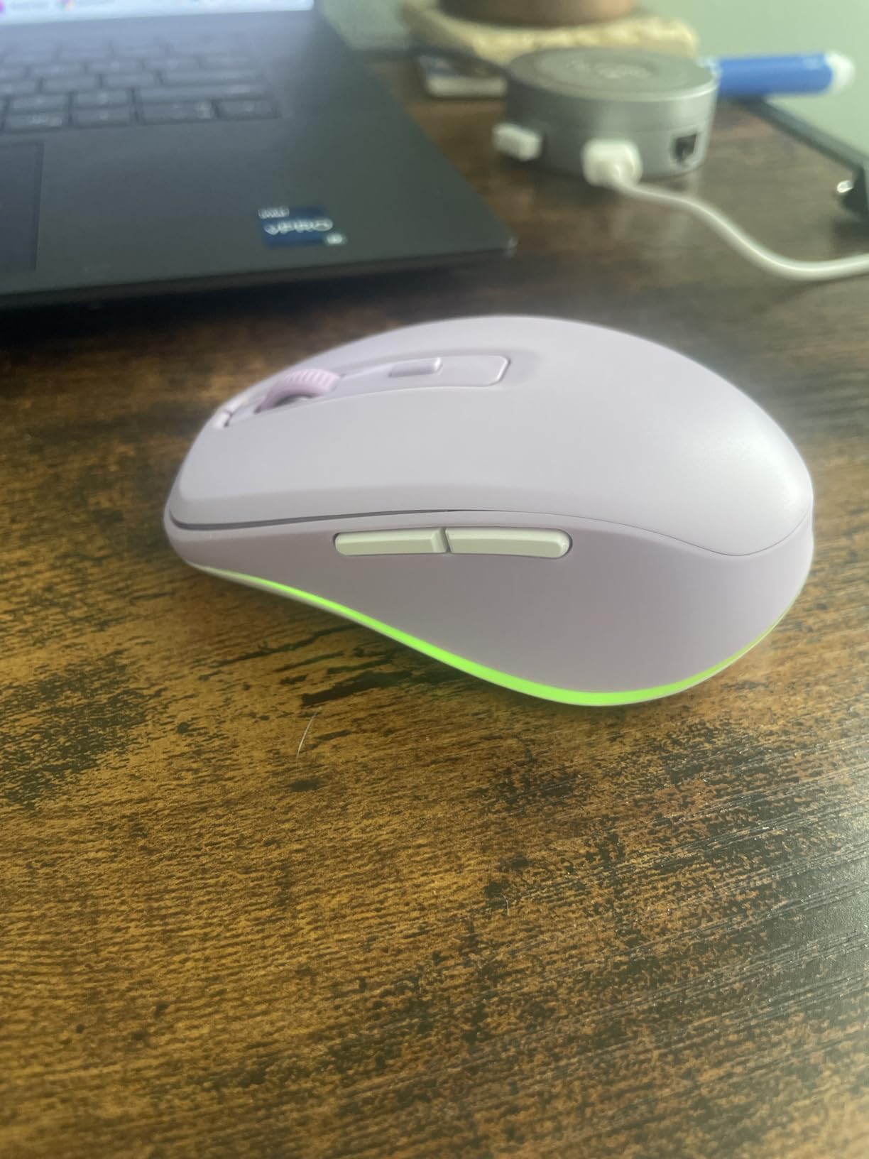 TECKNET 2.4G Ergonomic Mouse Vertical Wireless 4800 DPI Carpal Tunnel Mouse customer photo 2