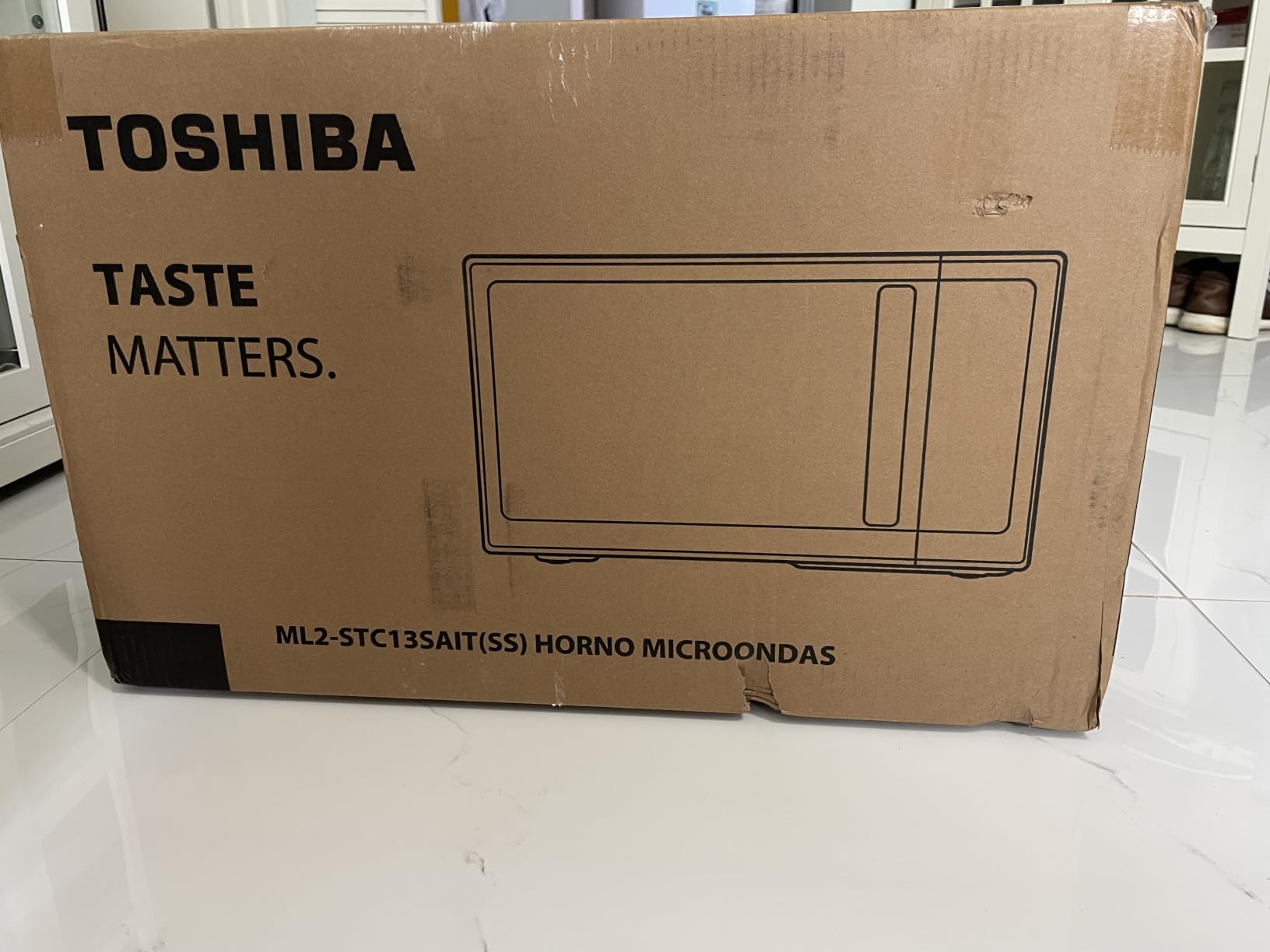 TOSHIBA OptiChef PRO MAX Air Fryer Combo Microwave Oven, 1.3 Cu.Ft, 1100W customer photo 2