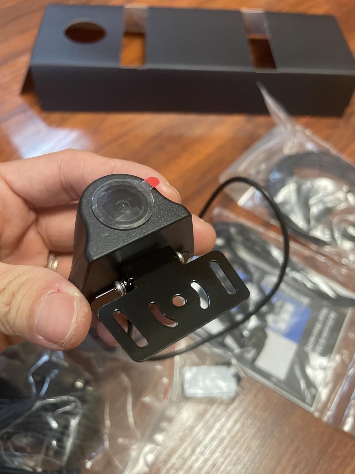 Pelsee 4K Mirror Dash Cam with STARVIS 2 Sensor, 64GB Card Included customer photo 1