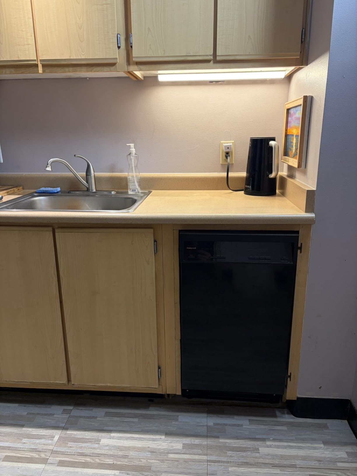 Honeywell 18 Inch Dishwasher with 8 Place settings, 6 Washing Programs, Stainless Steel Tub, Built-In Style, UL/Energy Star- White customer photo 1