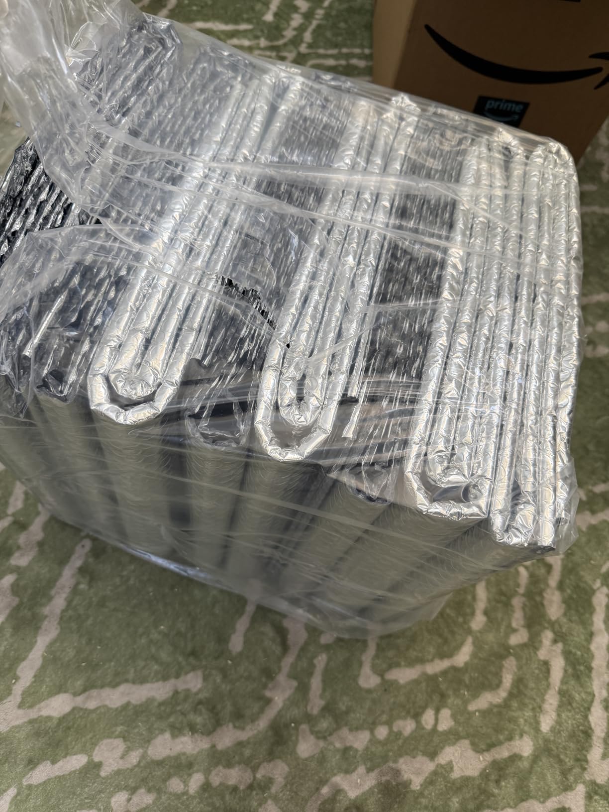 FONUNO Reflective Bubble Insulation Sheet Garage Door Insulation Kit customer photo 2