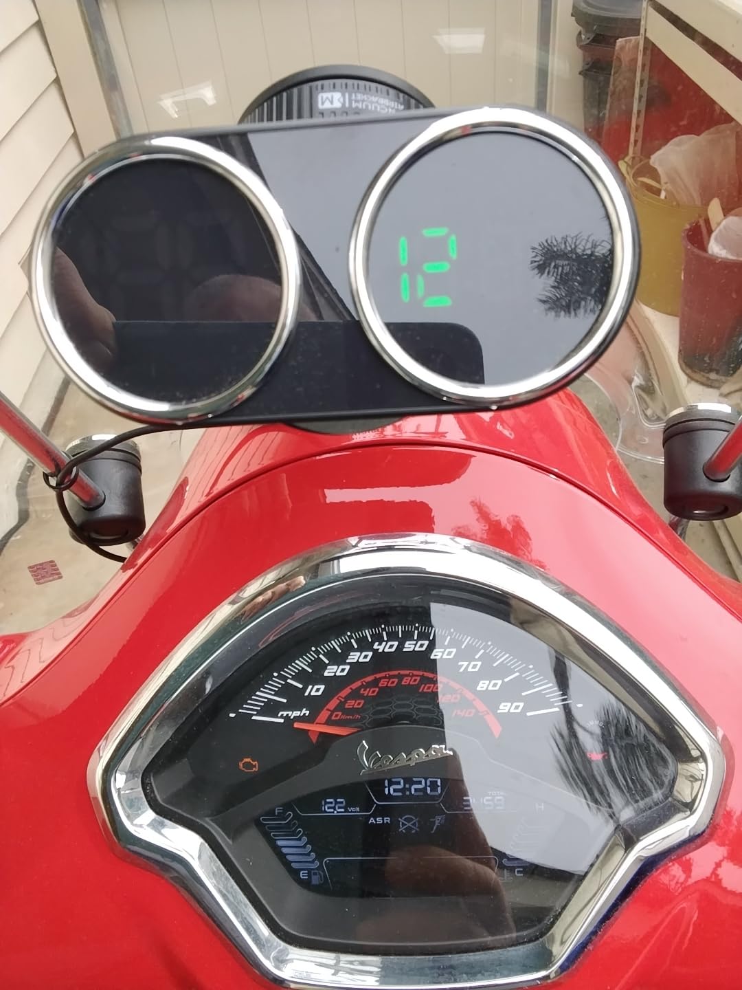 GPS Heads Up Display for Cars Digital Dashboard Speedomete with MPH/KMH, Universal HUD Display Car with 2M USB Cable and Clock, QC3.0 Fast Charger, Plug & Play for Car Boat Truck Motor SUV Golf Cart customer photo 1