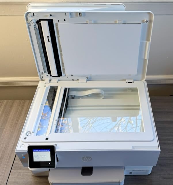 HP Envy Photo 7975 Wireless Color Inkjet Photo Printer, Print, scan, Copy, Easy Setup, Mobile Printing, Best-for-Home, 3 Month Instant Ink Trial Included, AI-Enabled (B63K3A) customer photo 2