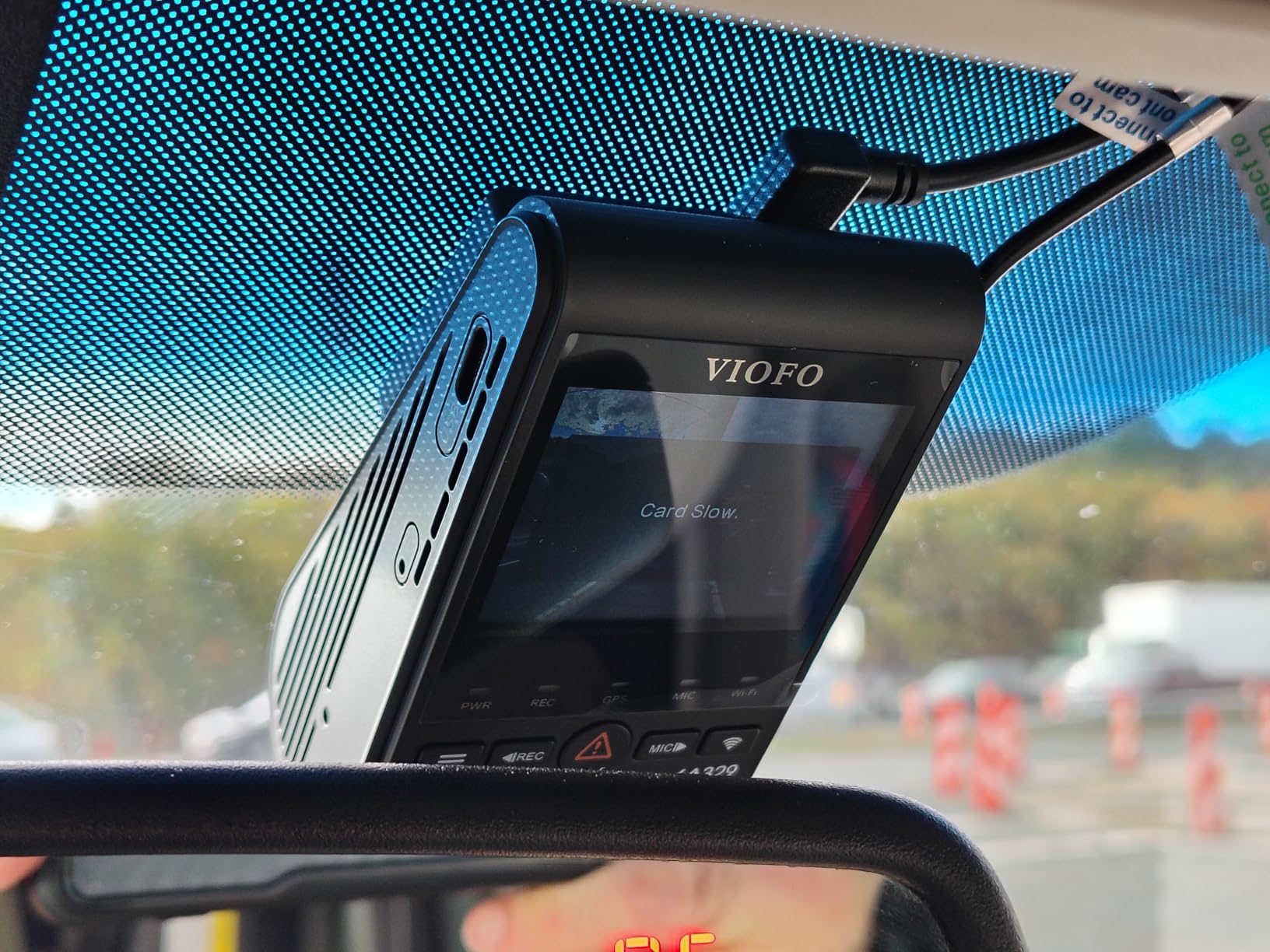 VIOFO A329S 4K 60FPS Dash Cam Front and Rear, STARVIS 2 HDR, Wi-Fi 6 customer photo 2