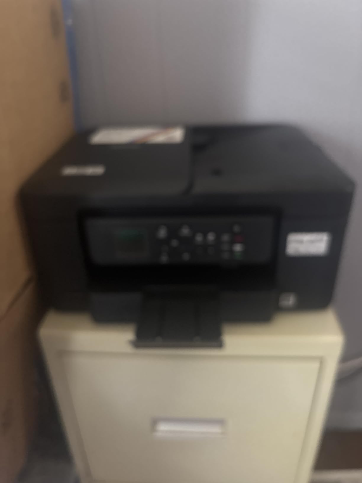 Brother Work Smart 1360 Wireless Color Inkjet All-in-One Print, Scan, Copy customer photo 2