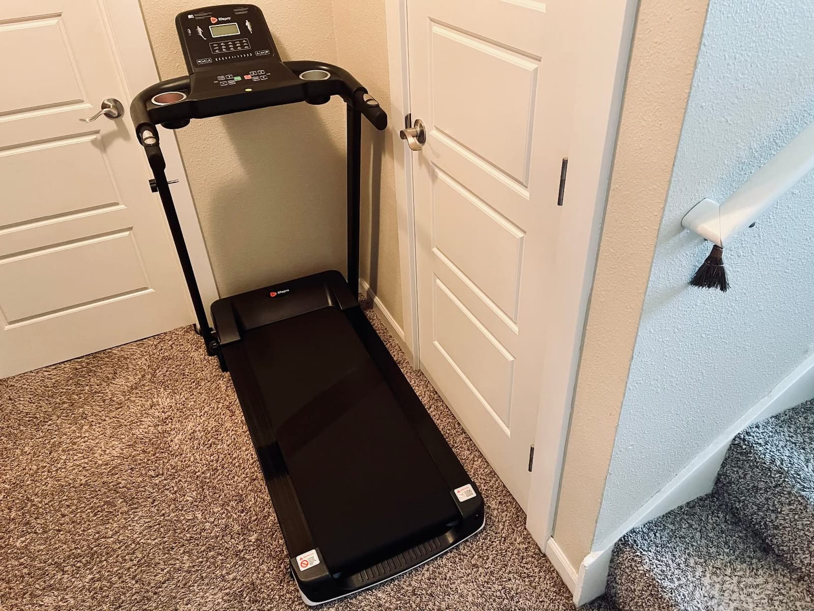 Lifepro PacerMini Walking Pad with Incline for Home Mini Apartment & Office customer photo 2