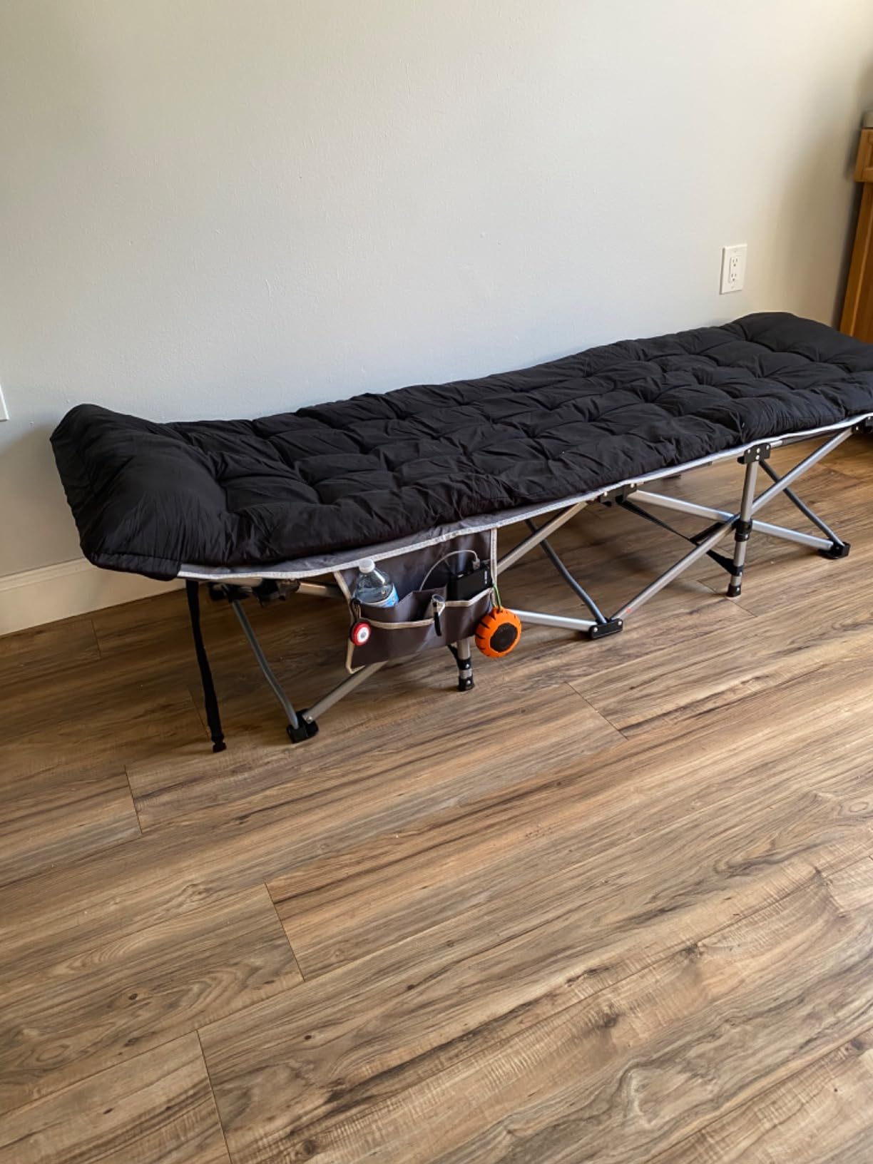 ZENPETIO Folding Camping Cot for Adults, 28