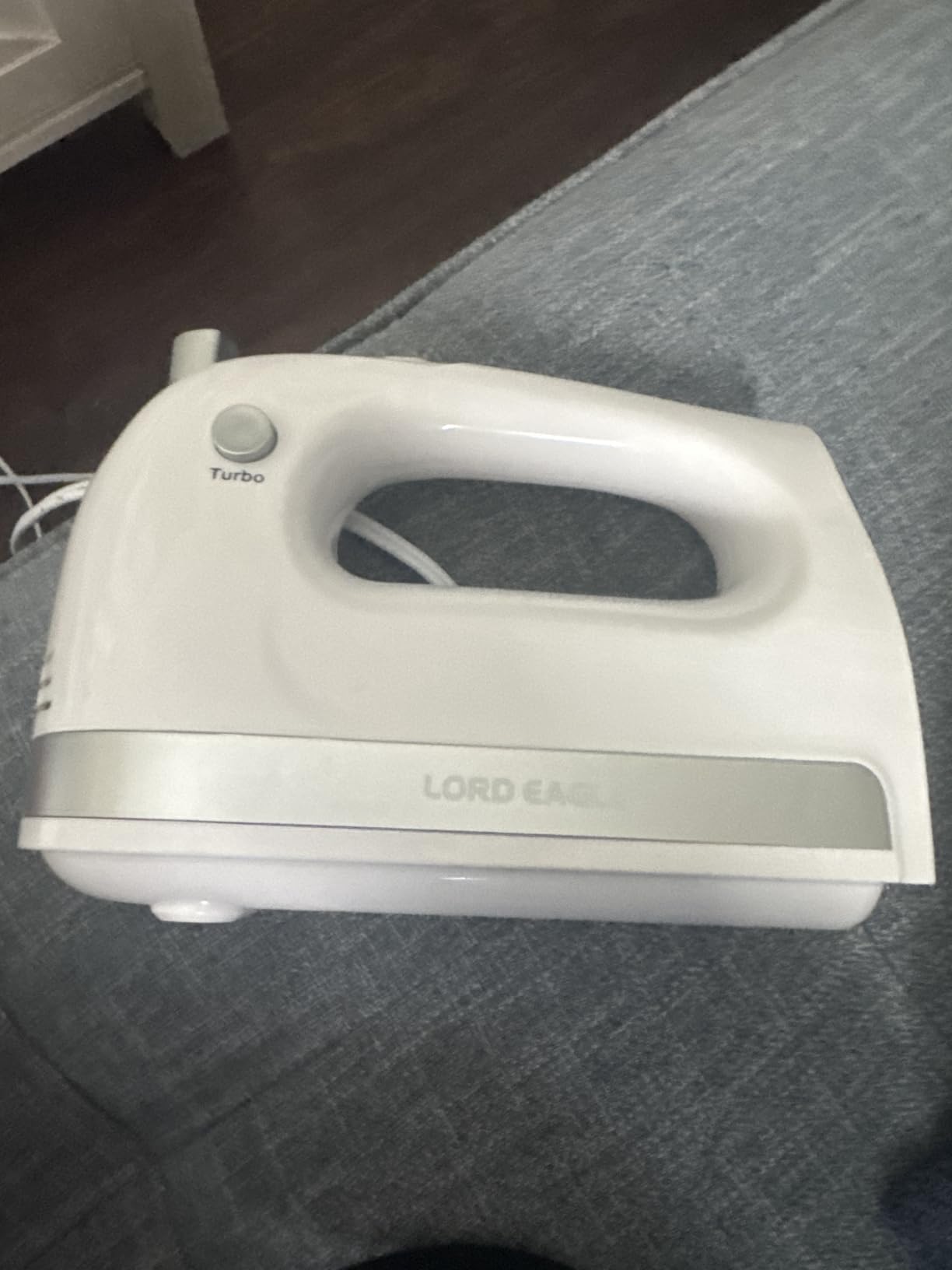 Lord Eagle Hand Mixer Electric Handheld 400W 5-Speed Lightweight, Black customer photo 1