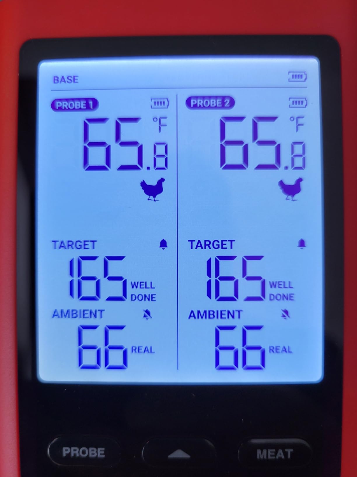 ThermoMaven 3000FT Wireless Meat Thermometer, No App Needed, 2 Probes customer photo 1