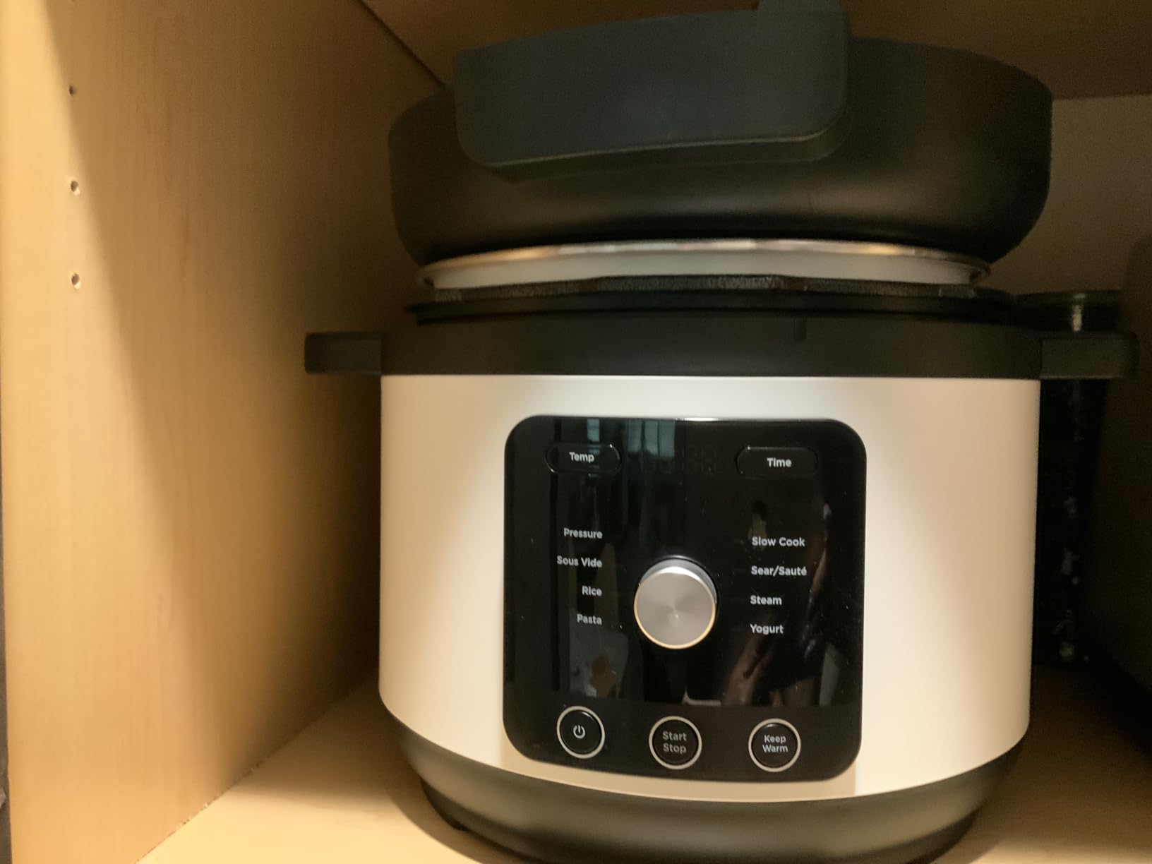 Ninja® HyperHeat™ 9-in-1 Pressure Cooker, 6.5-qt, Stone Purple, PC201SP customer photo 2