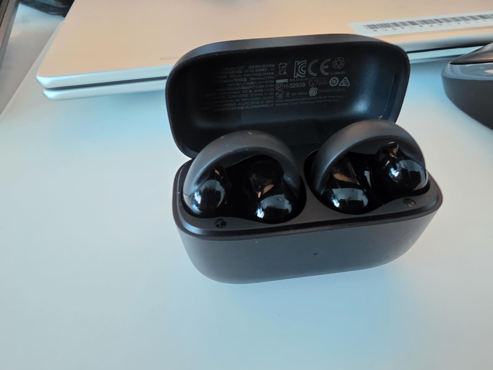 Soundcore C50i by Anker Open Ear Earbuds, Clip On Earbuds, Clip Headphones customer photo 1