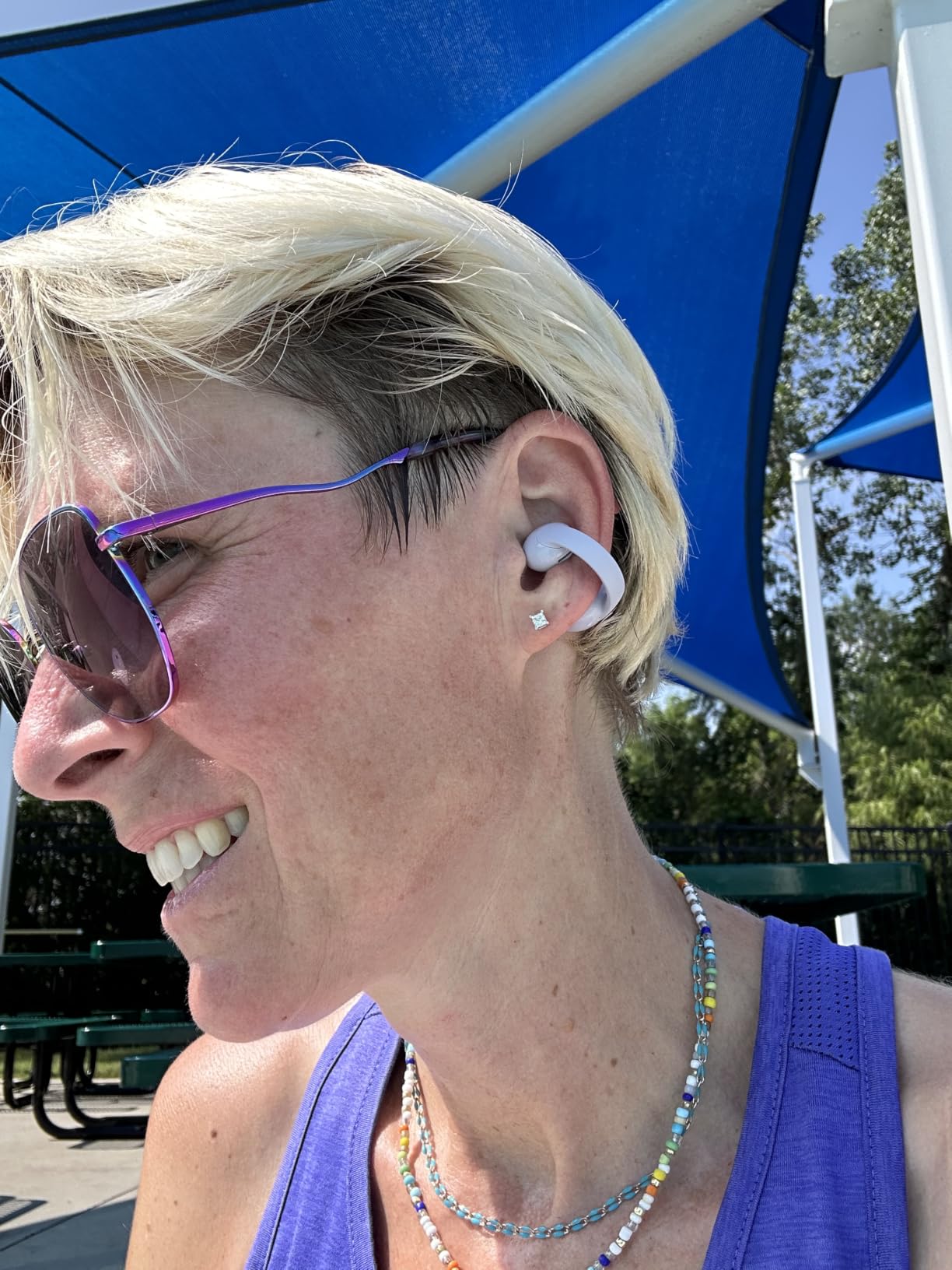 Soundcore C50i by Anker Open Ear Earbuds, Clip On Earbuds, Clip Headphones customer photo 2