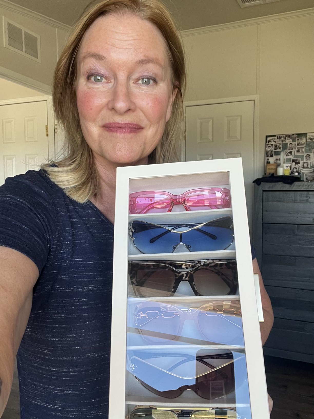 Lolalet Sunglasses Storage Box for Women customer photo 2