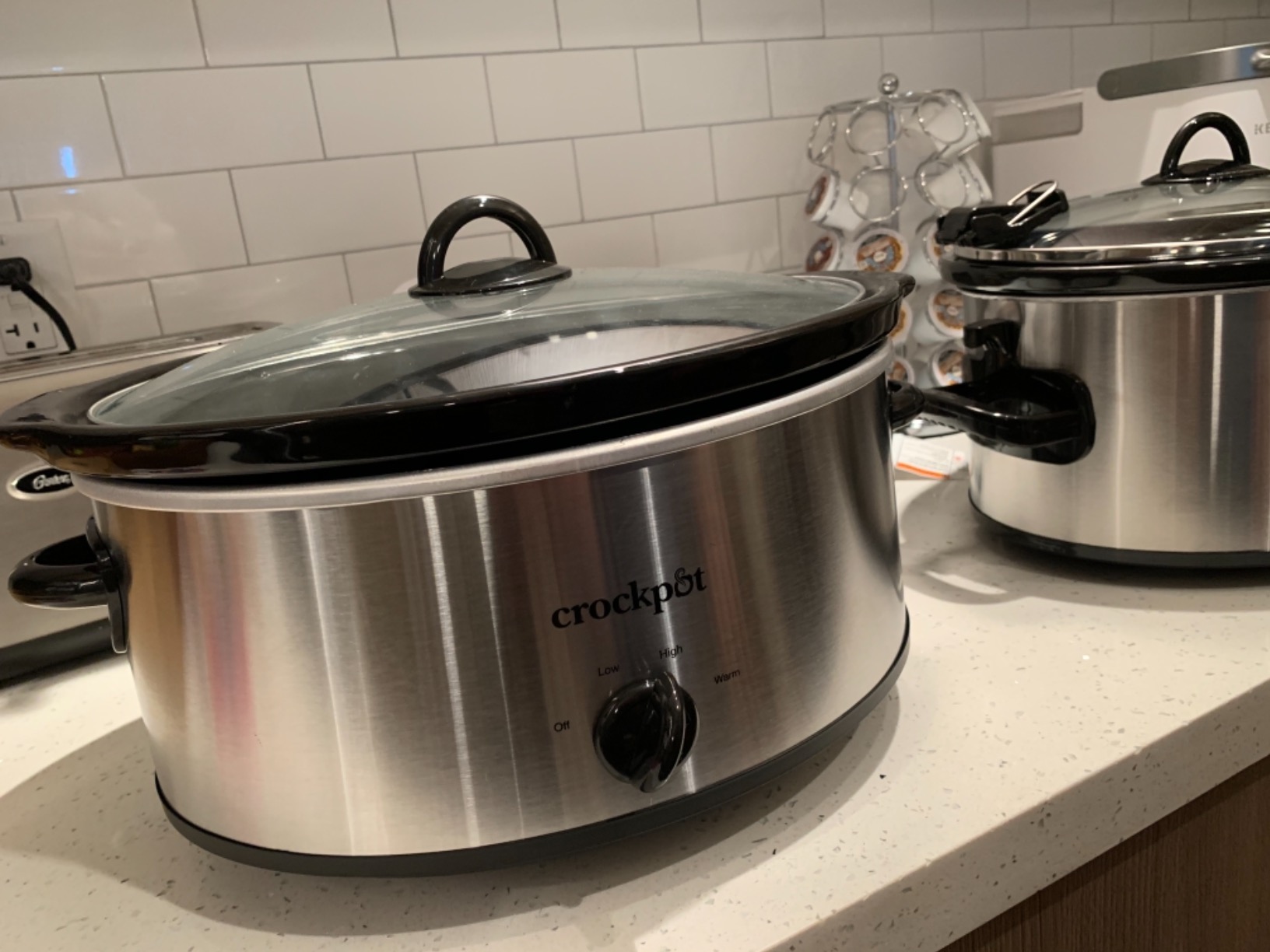 Crock-Pot® Design Series 7-Quart Programmable Slow Cooker, Morning Haze Blue customer photo 1