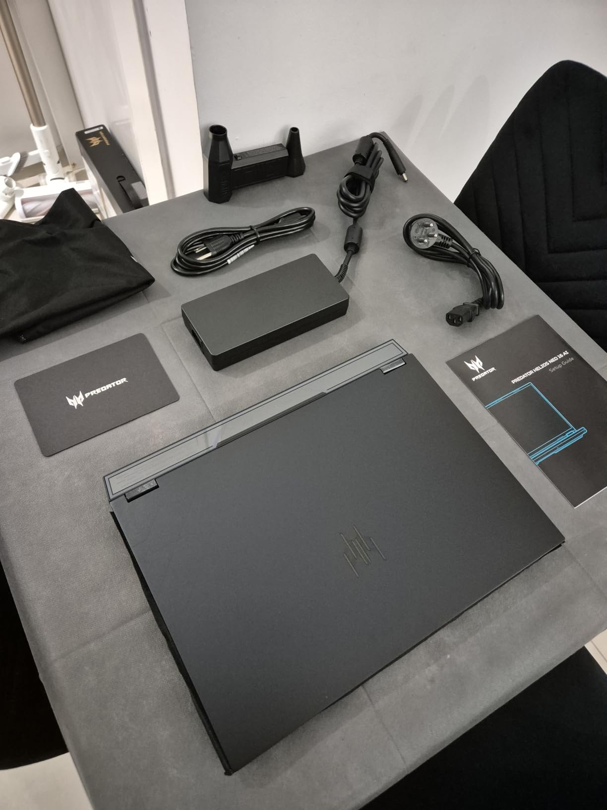 acer Predator Helios Neo 16 AI Gaming Laptop | Intel Core Ultra 9 Processor 275HX | NVIDIA GeForce RTX 5070 Ti | 16