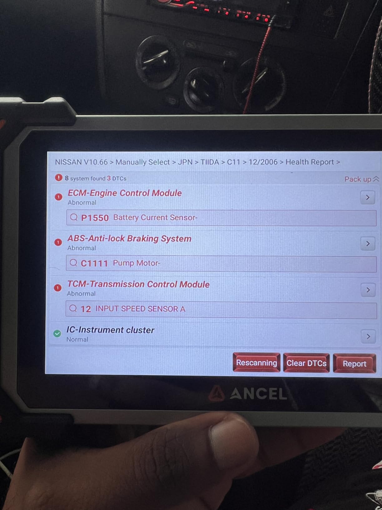 ANCEL DS500BT Bidirectional Scan Tool, Full-System OBD2 Diagnostic Scanner customer photo 2