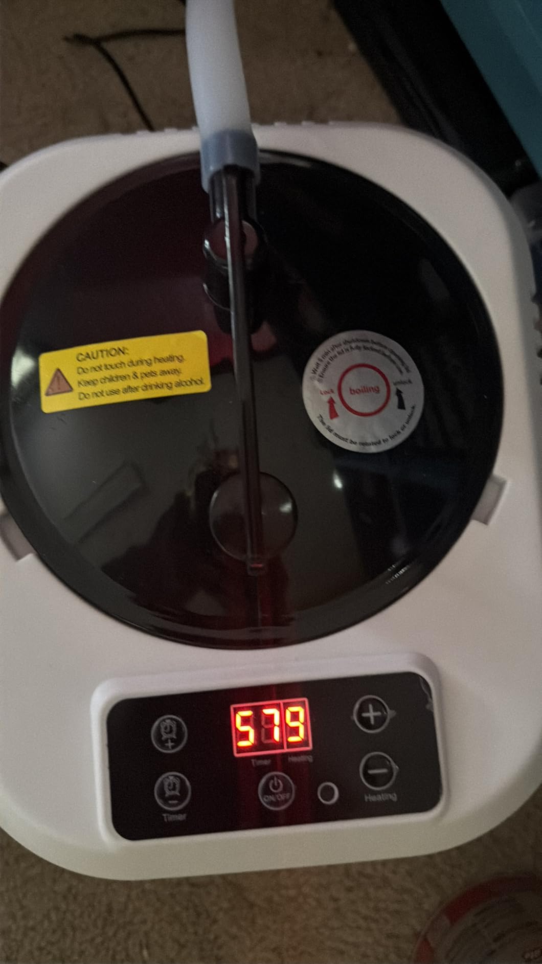 Portable Steam Sauna Box with Red Light Therapy for Home Gym Relaxation | 660nm & 850nm Infrared Tech, Easy Set-up, Roomy Interior, Rapid Heating for Personal Spa Wellness customer photo 2