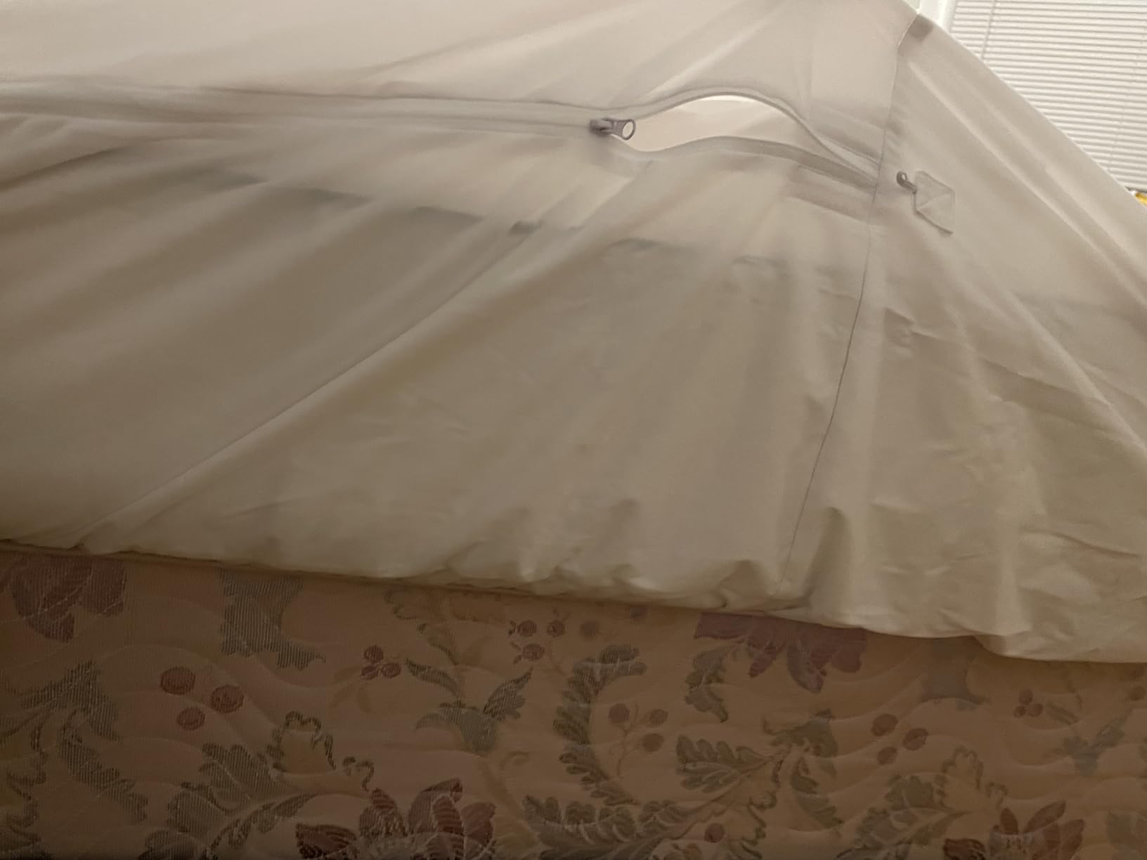 Protect-A-Bed AllerZip Deep Pocket Waterproof Mattress Encasement, Queen | Six-sided zippered waterproof encasement protects against bed bugs, dust mites, and spills for 11