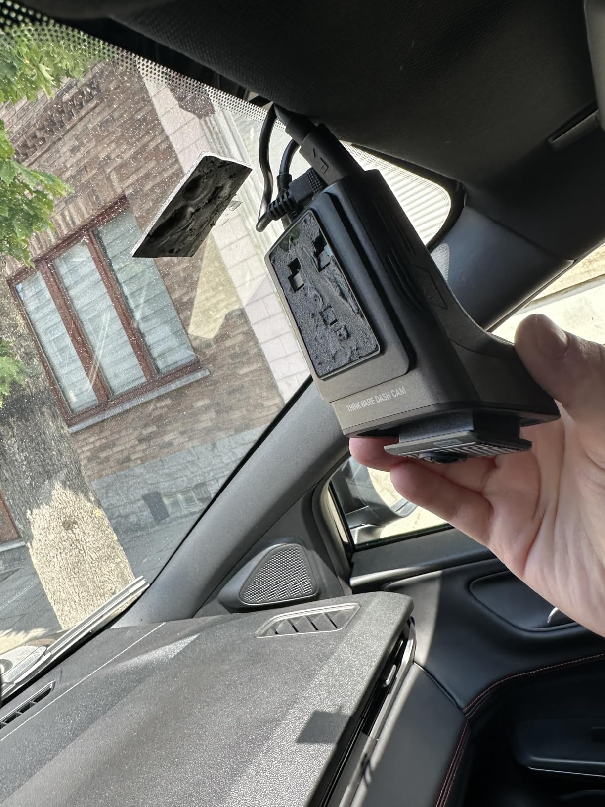 THINKWARE U3000 PRO Dash Cam 4K Front and 2K Rear, Dual STARVIS 2 customer photo 1