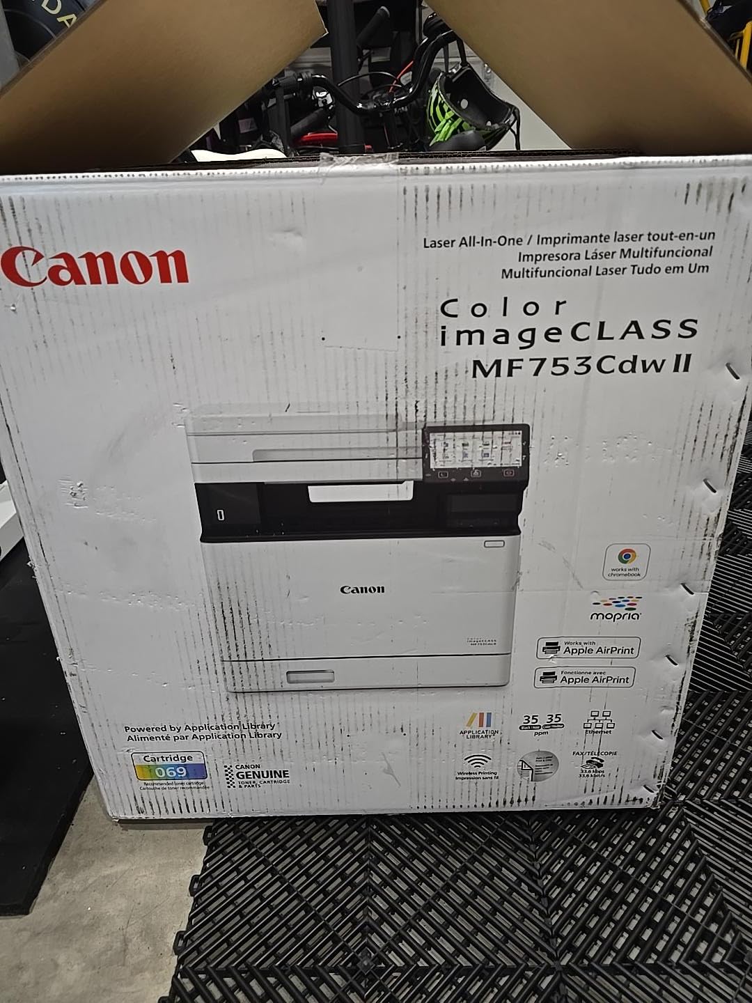 Canon Color imageCLASS MF753Cdw II - All-in-One Color Duplex Laser Printer customer photo 2